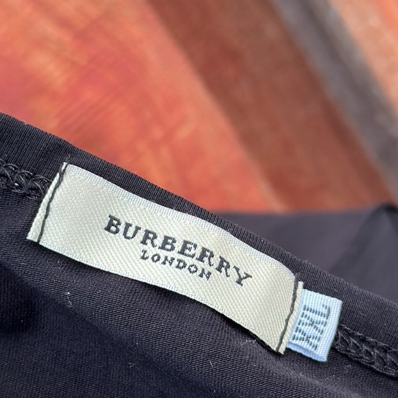 Burberry Black Short Sleeve Tee Bold Branding Size XXL - Picture 6 of 6